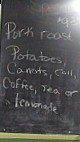 Palmer Cafe menu