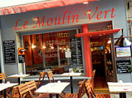 Le Moulin Vert inside