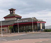 Burger King inside