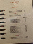 La Trattoria menu