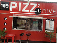 Pizz Drive outside