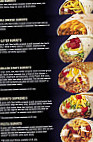 Taco Bell menu