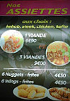 Kebab Mag 85 menu