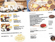 Crescendo menu