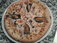 Pizza gourmande food