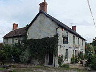 The Greyhound Inn outside