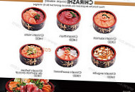 Sushi Hanaka menu