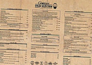 Vale menu