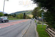 The Tyndrum Inn outside