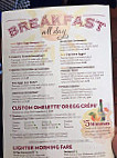 La Madeleine menu