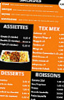 Le 213 Food menu