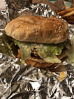 Five Guys Burgers Fries food