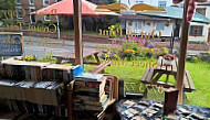 The Old Curiosity Bookshop And Tearoom inside