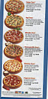 Domino's Pizza menu