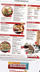 Red Robin Gourmet Burgers And Brews menu