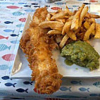 The Fish Chip Plaice inside