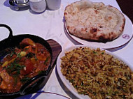 Taj Tandoori food