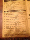 Pho Tan Vinh menu