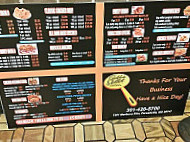 Golden Skillet 3 menu