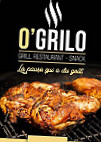 O'grilo menu