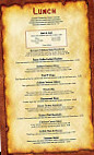 Fire Station 1 Brewing Co. menu