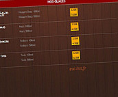 Max Food menu