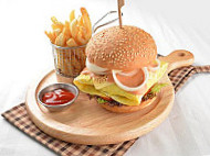 Burger Epal D'corners food