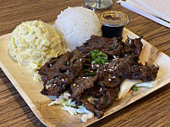 Hawaiian Style Bbq food