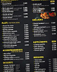 Restaurant K'si menu