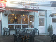 Pagoda Cafe inside