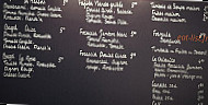 Resto La Chica menu