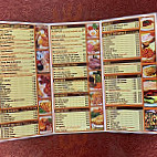 Greenford Pizza menu