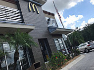 Mcdonald's outside