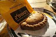 Rowe's Cornish Bakers Truro Piazza Shop food