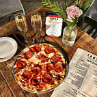 Crust Wood Fired Pizza food