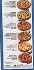 Domino's Pizza menu