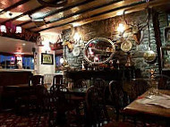 The Castell Y Bwch Inn inside