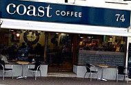 Coast Coffee inside