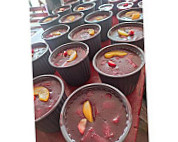 Colada Morada food