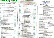 King Du Takeaway menu