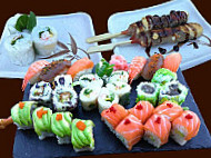 Wasabi Sushi Bar food