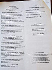 The Downtown Press Cafe menu