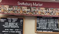 Smithsburg Market menu