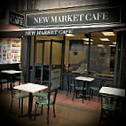 New Market Cafe inside