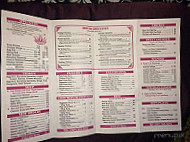 China Inn menu