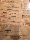 Northern Maine Brewing menu