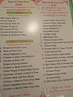 East Star menu