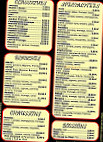 Busopizza menu