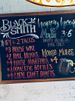 Blacksmith menu