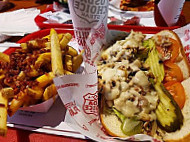 Charleys Cheesesteaks food